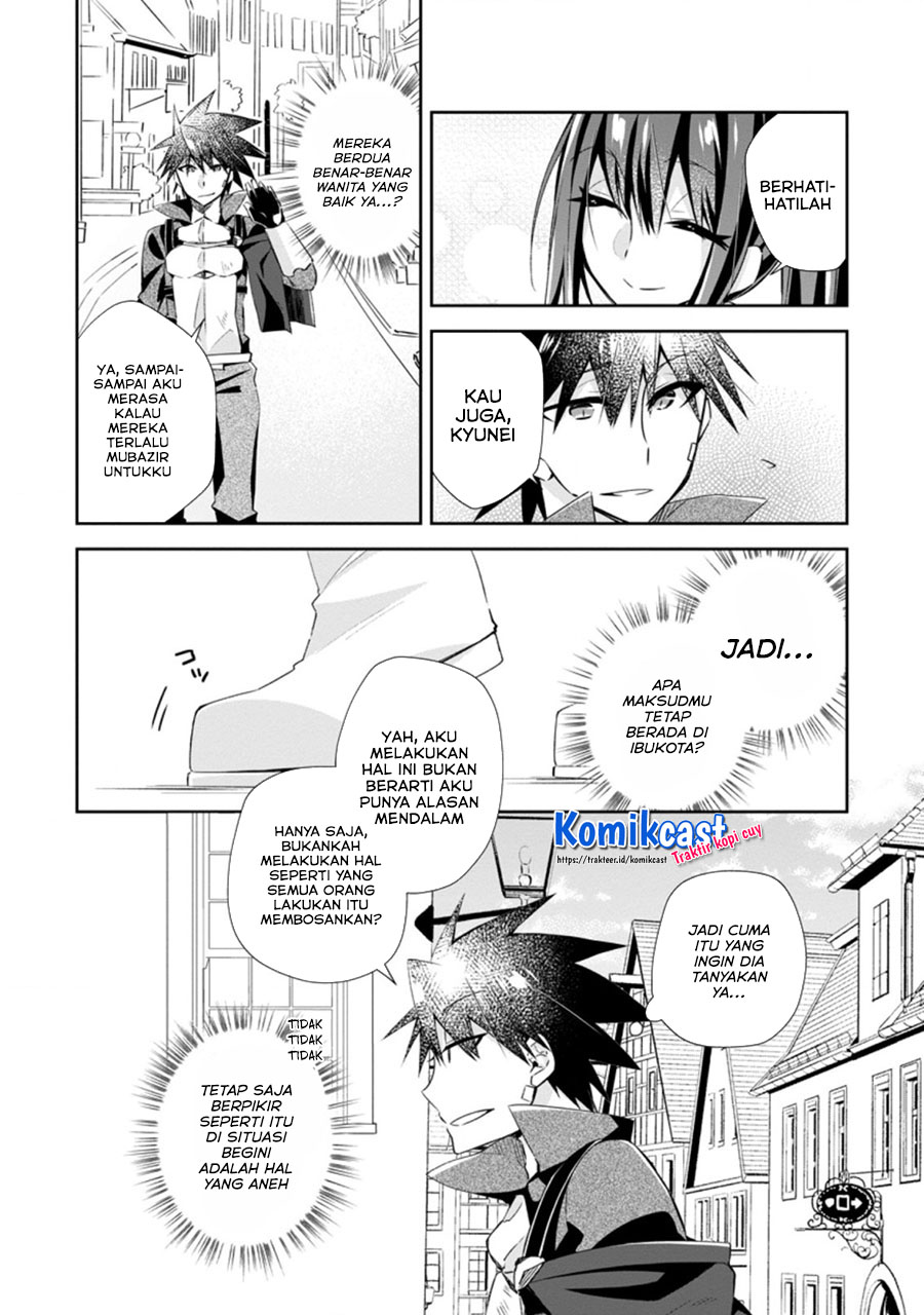 Yuusha Densetsu no Uragawa de Ore wa Eiyuu Densetsu o Tsukurimasu: Oudou Goroshi no Eiyuutan Chapter 14.2 Gambar 5